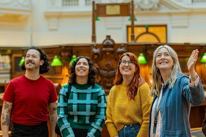 Guided Tour of Melbourne's Iconic State Library - Practical Details and What to Expect
