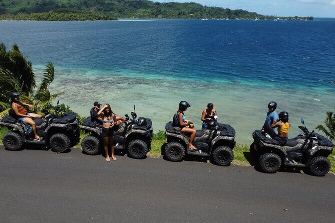 Guided tour of the island and its escapades in Tahaa by Quad / ATV - The Practicalities: What to Expect
