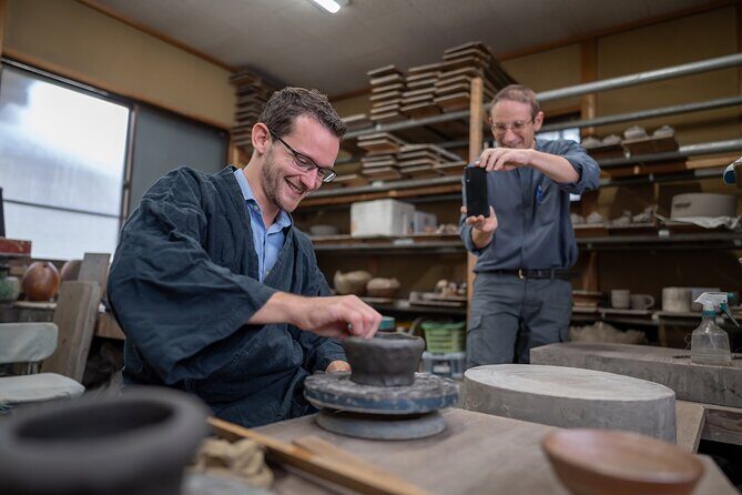 Guided Tour to Bizen pottery artists (with experience & lunch) - The Charm of Bizen Pottery and Its Storied Past