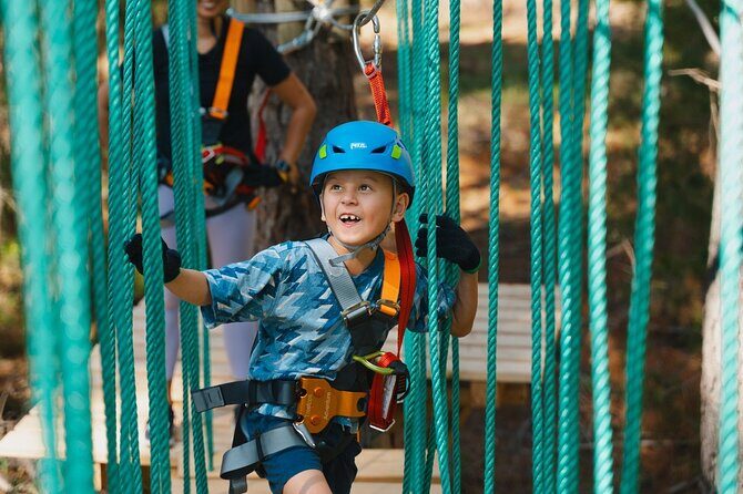 Guided Tree Ropes Course Experience in Majura Pines - What the Experience Includes
