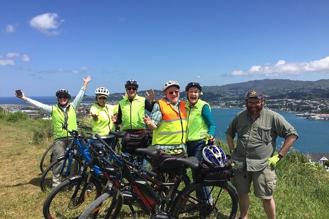 Guided Wellington Tour by Electric Bike - In The Sum Up