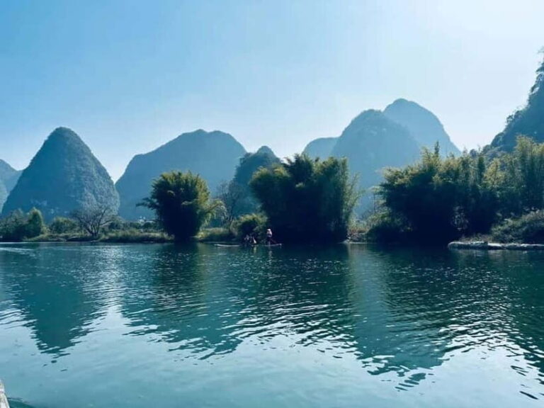 Guilin: Li River Cruise, Yangshuo Biking & Flexible Pricing - Exploring Yangshuo: Biking through Countryside and Villages