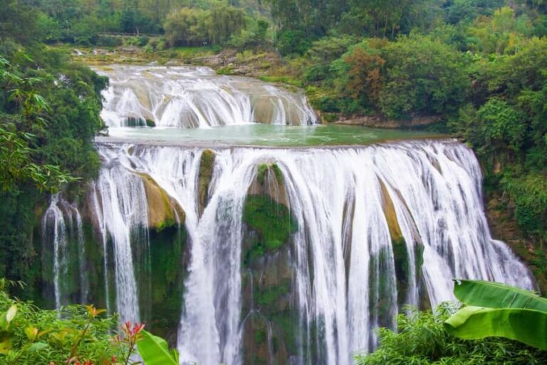Guiyang: Huangguoshu Waterfall Private Day Trip - The Doupotang Waterfall: Historical Filming Location and Natural Wonder