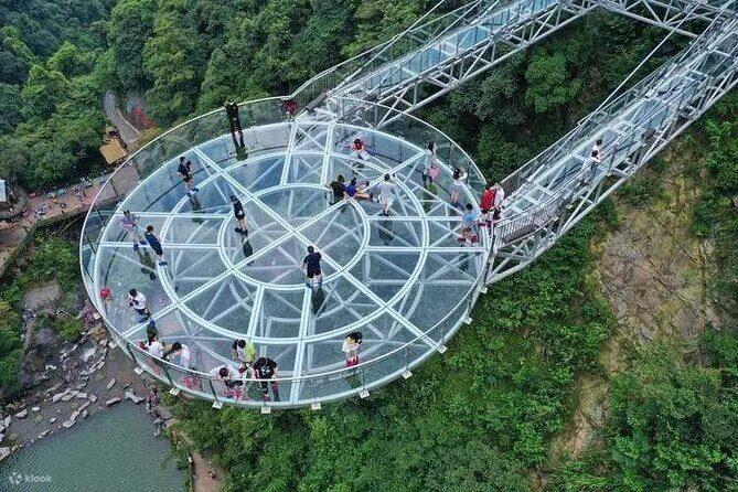 Gulong Gorge Skywalk Glass Bridge and Waterfall View Tour - Who Should Consider This Tour?