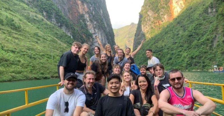 Ha Giang Loop Tour 3-Day-2-Night, English Guide, Small Group - Exploring the Itinerary in Detail