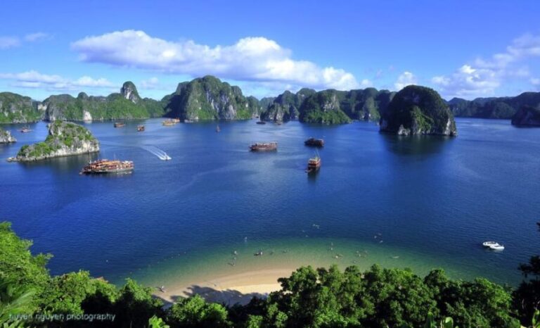 Ha Long Bay 1 Day Tour with 6 hours on 3* Cruise - The Cruise: Setting Sail into the Majestic Landscape