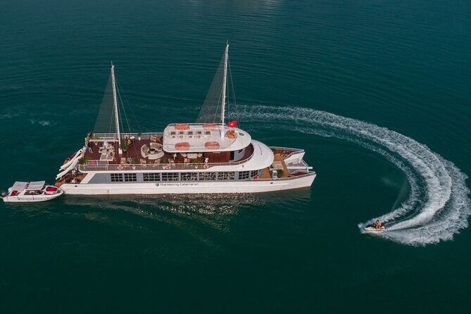Ha Long Bay 1 day trip with Luxury Catamaran Cruise - Authentic Experiences and Value