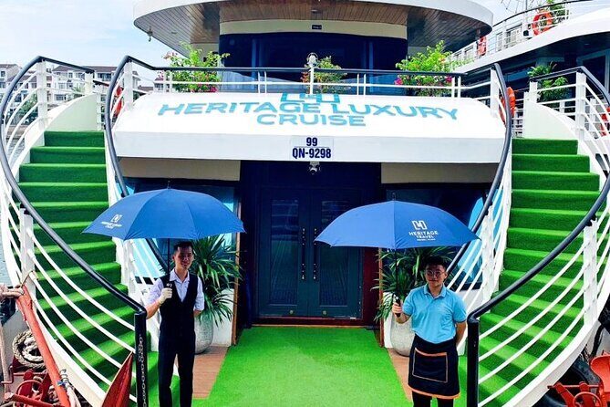 Ha Long Bay Day Tour by 5 Star Heritage Luxury Cruise From Harbor - An In-Depth Look at the Itinerary
