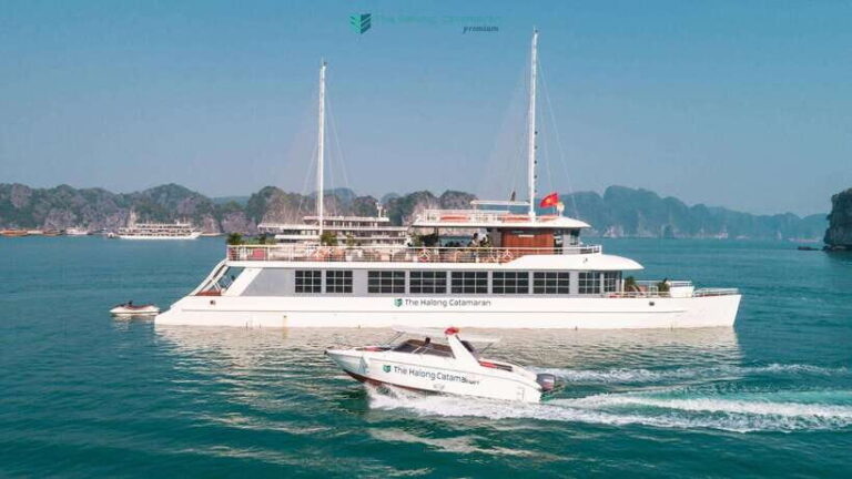 Ha Long Bay & Lan Ha Bay Day Tour on 5 Star Premium Cruise - Why This Tour Stands Out