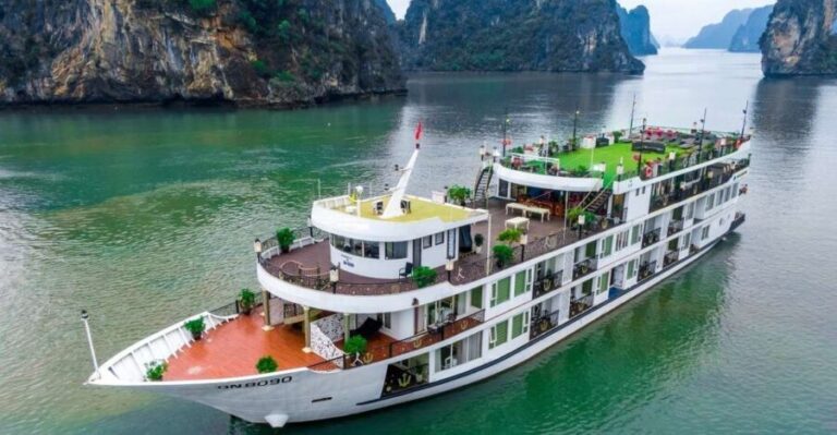 Ha Long Bay: Luxury Cruise 2-Day With All Activities & Guide - Detailed Breakdown of the Itinerary