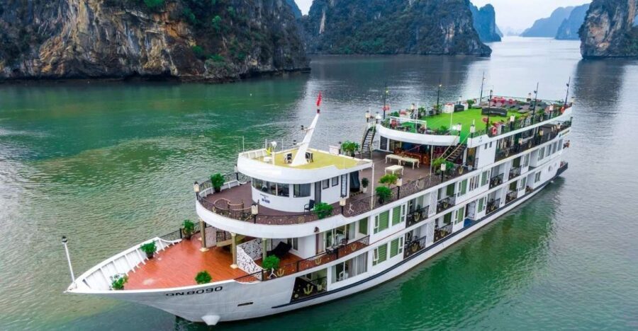 Ha Long Bay: Luxury Cruise 2-Day With All Activities & Guide - Detailed Breakdown of the Itinerary