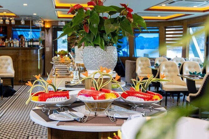 Ha Long Bay Luxury Cruise Day Tour with Transfer - What’s Included and What’s Not