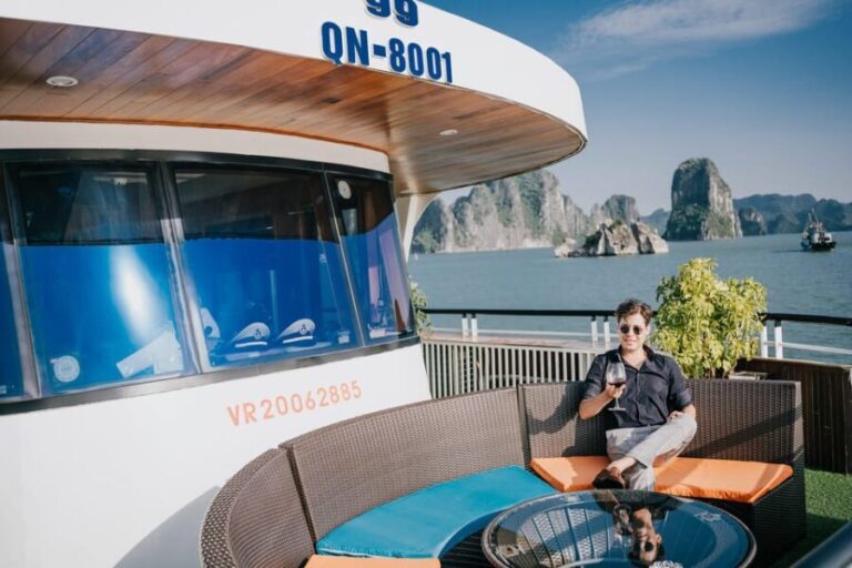 Ha Long full day trip ;Sung Sot cave, Titov island, kayaking - Who This Tour Is Best For