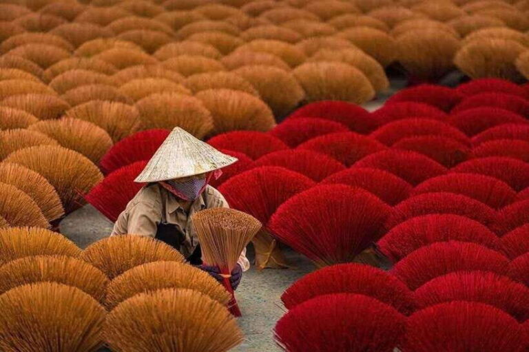 Ha Noi: Private Quang Phu Cau Incense and Hat Making Village - Who Will Love This Tour?