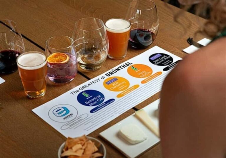 Hahndorf: Grunthal Gin, Beer, Wine, and Cheese Tasting - The Value of This Experience