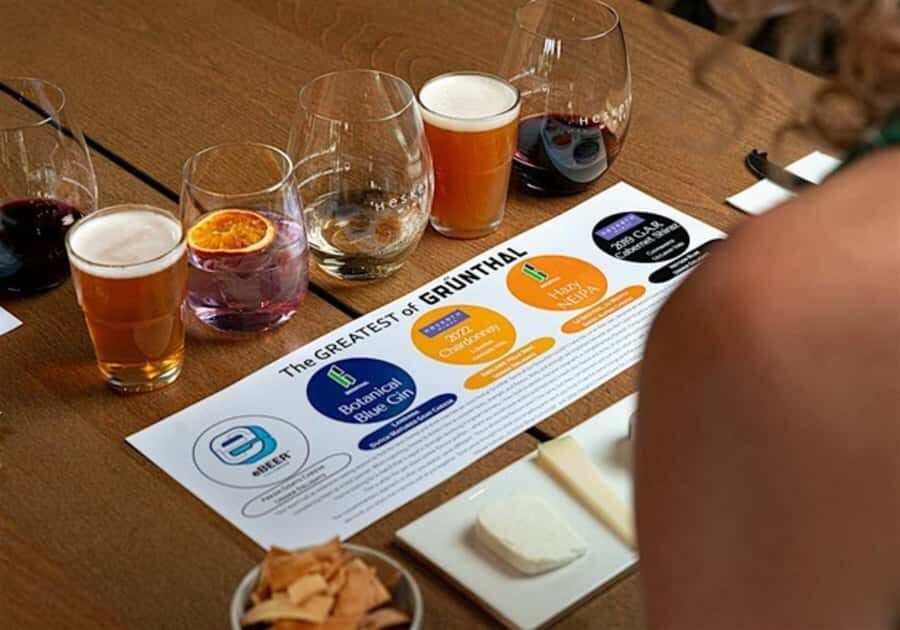 Hahndorf: Grunthal Gin, Beer, Wine, and Cheese Tasting - The Value of This Experience