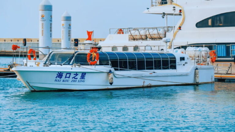 Haikou: Night Cruise on the Nanhai Pearl Ship at Haikou Bay - Detailed Breakdown of the Experience