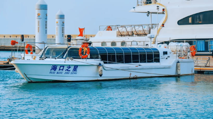 Haikou: Night Cruise on the Nanhai Pearl Ship at Haikou Bay - Detailed Breakdown of the Experience