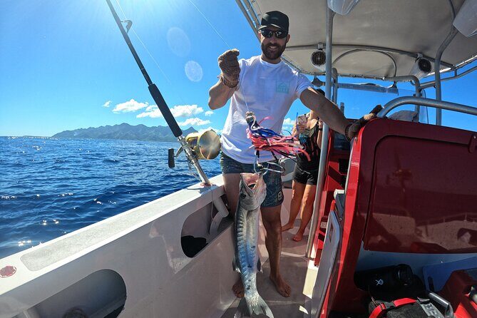 Half-day Big Fishing in Moorea on shared tour - The Sum Up