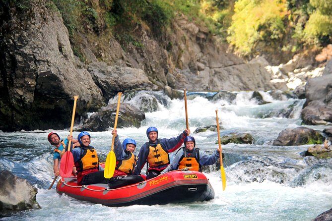 Half Day, Grade 5, White Water Rafting on the Rangitikei River - What to Expect on the Rangitikei River Rafting Adventure