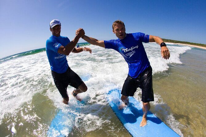 Half Day Learn to Surf Tour From Byron - The Start: Byron Bay