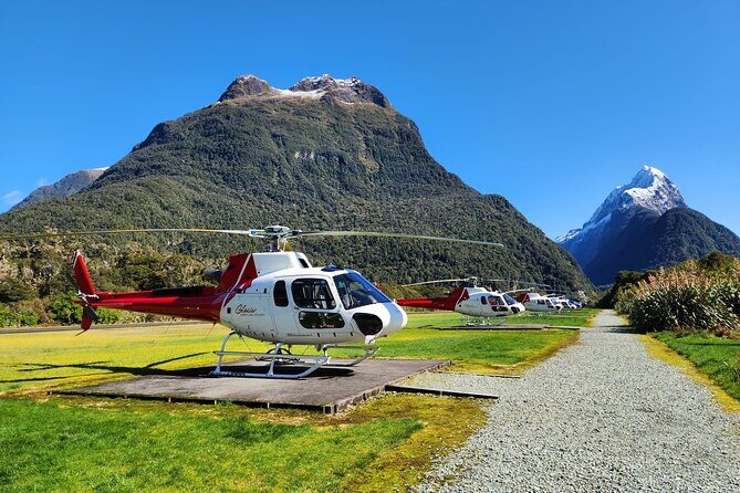 Half-Day Milford Helicopter Flight and Cruise from Queenstown - Who Should Consider This Tour?