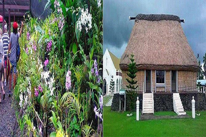 Half Day Nadi Tour incls Sri Siva Temple, Orchid Gardens,Local Village & Markets - Transportation and Group Size