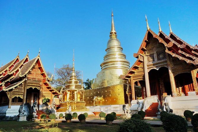Half Day Old Town Chiang Mai Temple & City Private Tour (Minimum 2 Pax) - Exploring Chiang Mai’s Temples: A Closer Look