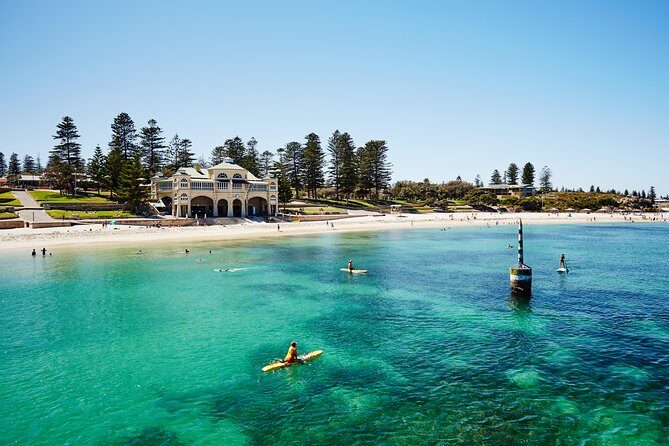 Half Day Perth & Fremantle Highlights - Scenic Drive Along Swan River