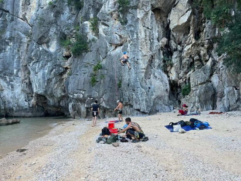 Half Day Rock Climbing in Lan Ha Bay (Moody or Tiger beach) - What Makes the Climbing Routes Special?