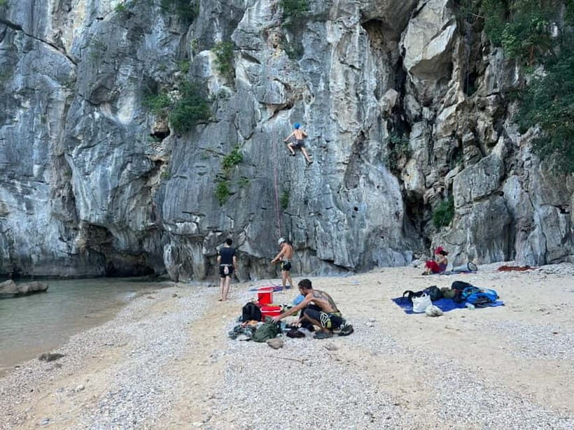 Half Day Rock Climbing in Lan Ha Bay (Moody or Tiger beach) - What Makes the Climbing Routes Special?