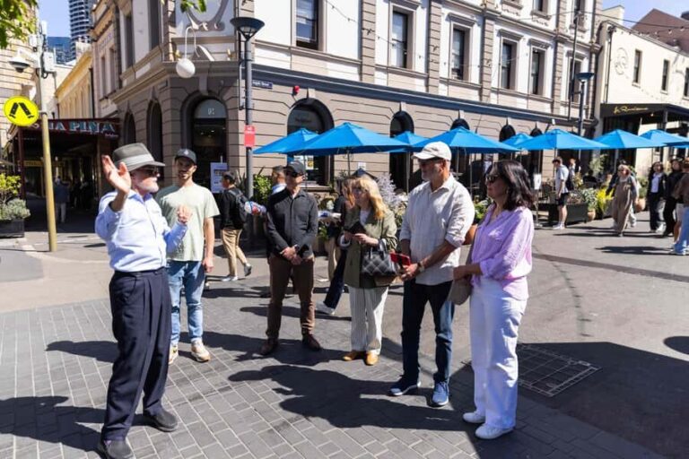 Half Day Sydney Sightseeing Tour - The Rocks & Bondi Beach - What Makes This Tour Stand Out
