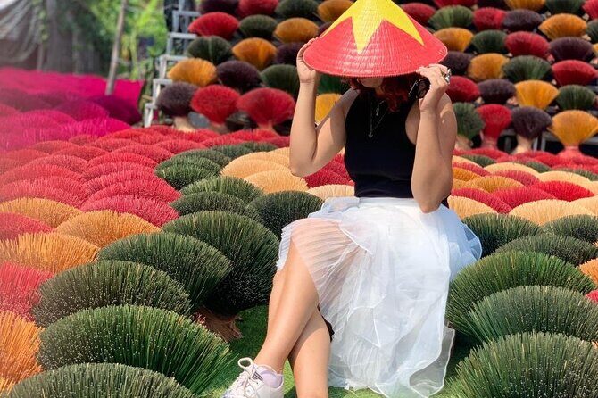 Half day to visit Incense,Conical Hat Village & Train street - What Travelers Say