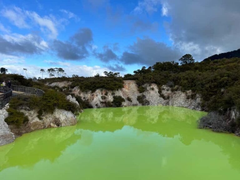 Half-Day Tour - Ex Rotorua: WAI-O-TAPU Thermal Wonderland - Authenticity and Value: What Makes This Tour Stand Out?
