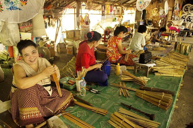 Half Day Traditional Handicraft Craftsmanship Tour from Chiang Mai - What Makes This Tour Stand Out?
