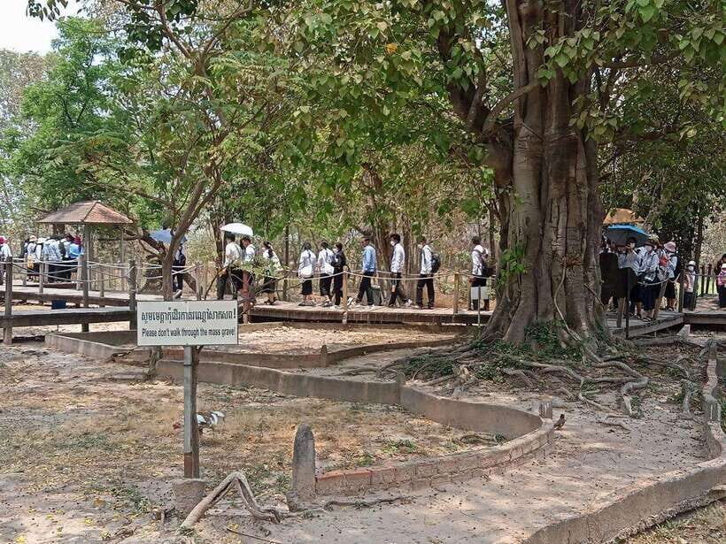 Half Day Trip to S21 Prison Genocidal Museum & Killing Field - The Experience in Detail