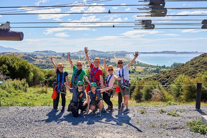 Half Day Zipline Adventure in Kaikoura - What Youll See and Feel