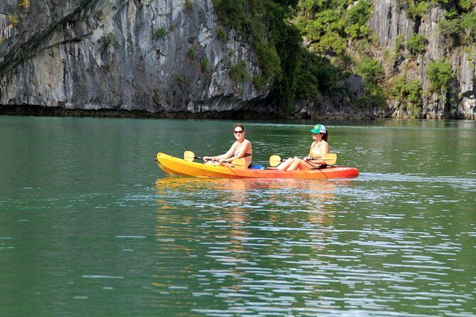 Halong bay Full Day Cruise trip: kayaking, surprise cave, titop island, lunch - Who Would Enjoy This Tour?