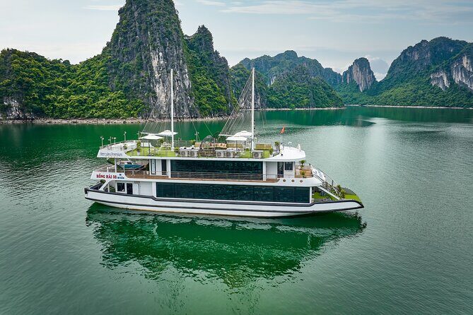 Halong Bay Full Day Tour-all included: Kayak, Titop, Swim, Lunch - Tuan Chau Island and the Cruise Experience