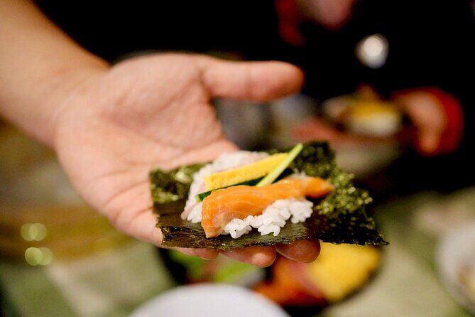 Hand-rolled Sushi Temaki Zushi Workshop in Tokyo - Who Should Consider This Tour?