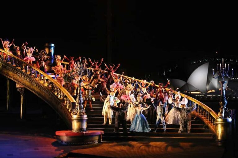Handa Opera On Sydney Harbour  The Phantom of the Opera - Practical Details and Logistics