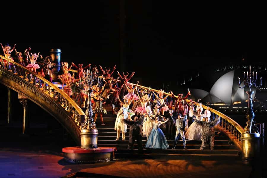 Handa Opera On Sydney Harbour  The Phantom of the Opera - Practical Details and Logistics