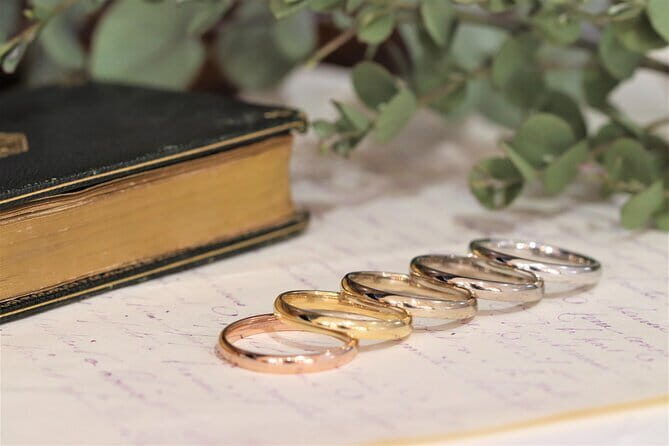 Handmade Wedding Ring Experience in Kyoto - An In-Depth Look at the Ring-Making Experience