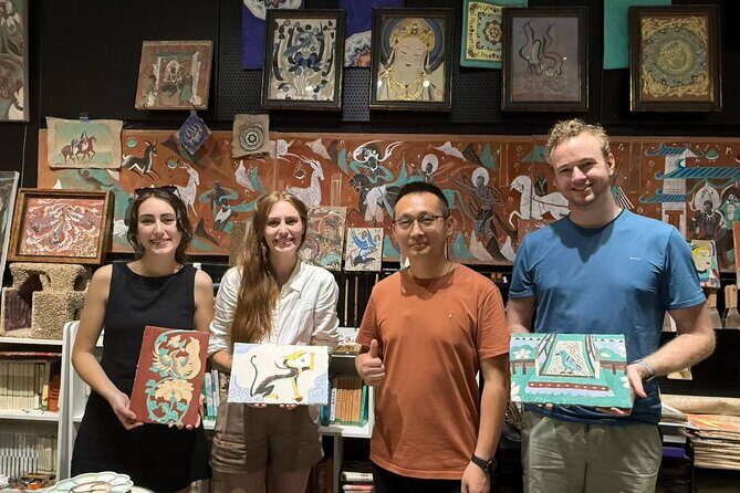 Hands On Dunhuang Paint Mogao Cave Murals with Artist - Practical Details and Group Dynamics