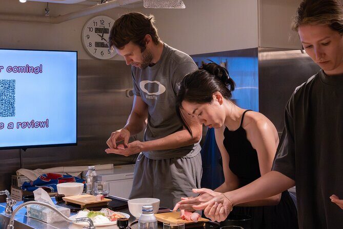 Hands on Sushi Instructor Training in Tokyo 4 Day Certification - Location, Schedule, and Group Size