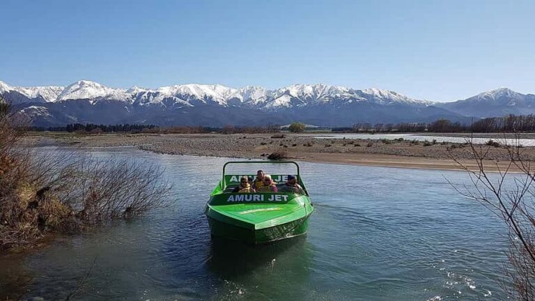 Hanmer Springs: River Jet Boat Ride - What Makes This Jet Boat Ride Stand Out?