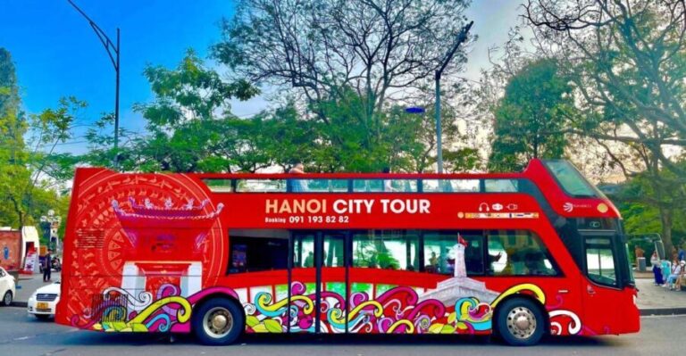Hanoi: 4 Hour Hop on Hop off Bus Tour - Who Should Consider This Tour?