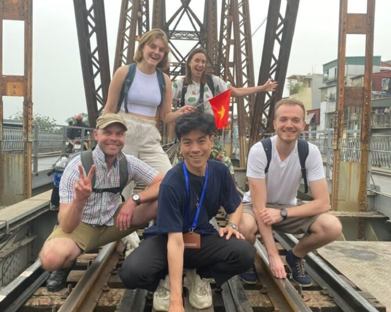 Hanoi: All-in-One Walking Tour Through a Train Street - The Perfect Fit?