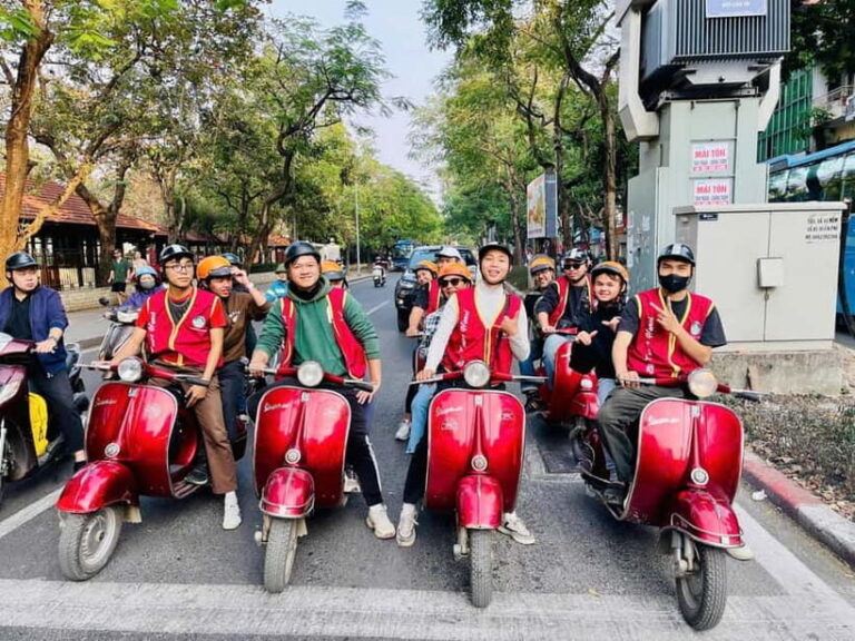 Hanoi Countryside Jeep Tours or Vespa Tours - First Stop: An 800-Year-Old Village