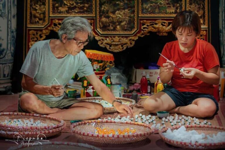 Hanoi Dong Ho Painting Village & Clay Statue Making Village - A Step-by-Step Look at the Tour Itinerary